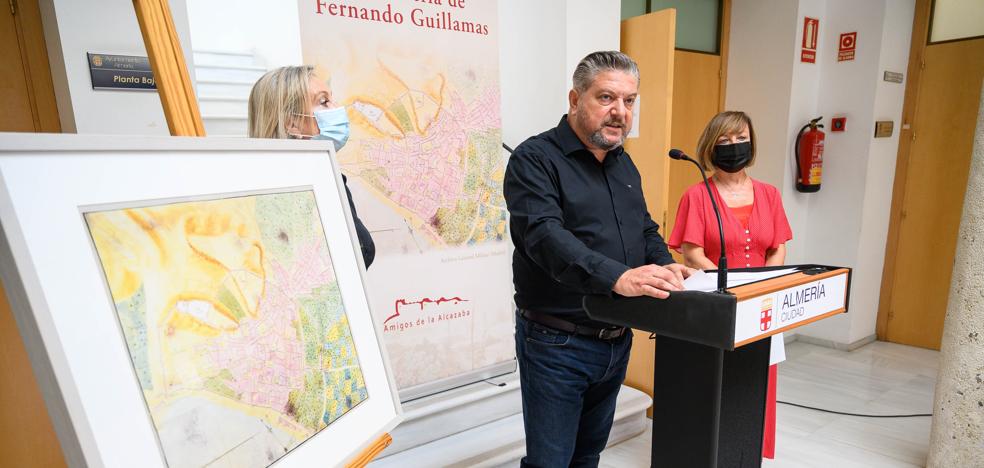Cultura en Almería | Una réplica del plano de Fernando Guillamas de la Almería de 1842 se suma al Archivo Municipal - Vimarsana News