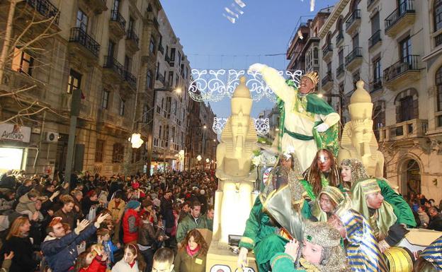 Granada desvela el horario y recorrido de la Cabalgata de Reyes de este año