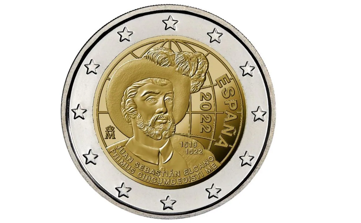 Auroch Colonos con las manos en la masa Nuevas monedas: Así es la nueva moneda de 2 euros que ya circula por España  este 2022 | Ideal