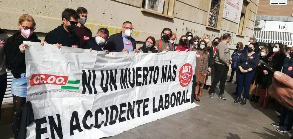Dos muertes en enero sitúan a Almería como «líder andaluz» en siniestros laborales