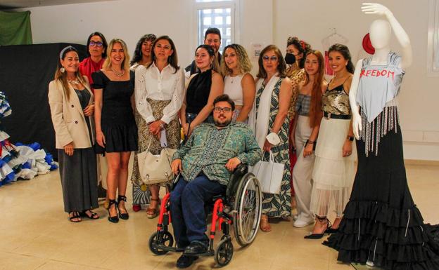 Las jóvenes promesas de la moda flamenca andaluza se reúnen en Granada |  Ideal