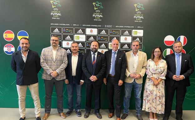 Wczorajsze uznanie przez UEFA instytucji takich jak Rada Miasta Jaén.  /ideał