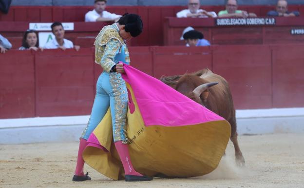 Bullfighter Alfonso Morales.  /veronica ruiz