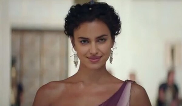 Irina Shayk Se Desnuda En El Triler De Hrcules Ideal