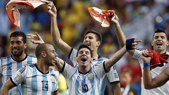 En vivo Argentina vs Países Bajos, directo, ver online  Ideal