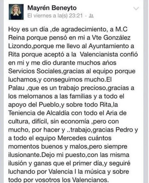 30 faltas de ortografía en 19 líneas: la carta de 