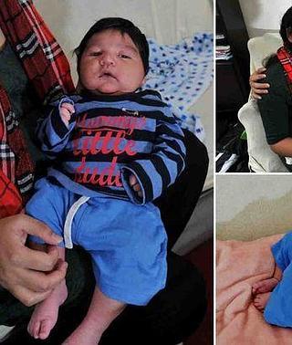 Da A Luz Al Bebe Mas Grande De Gales Con Casi 6 Kilos De Peso Ideal