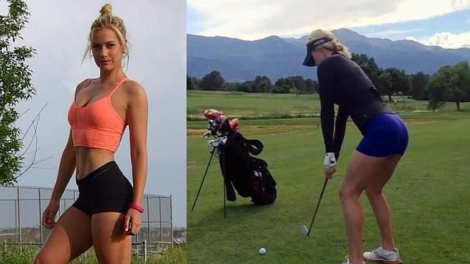 La Golfista Más Sexy Del Mundo Presume De Cuerpazo Pero No Gana Nada Ideal 7584