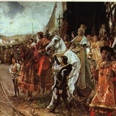 Boabdil entrega las llaves de Granada | Ideal