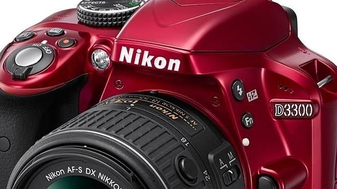 Nikon d3300 карта памяти