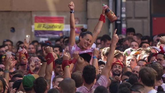 chicas en pamplona
