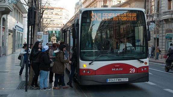 Los cambios en los autobuses urbanos de Granada que entran este lunes 3